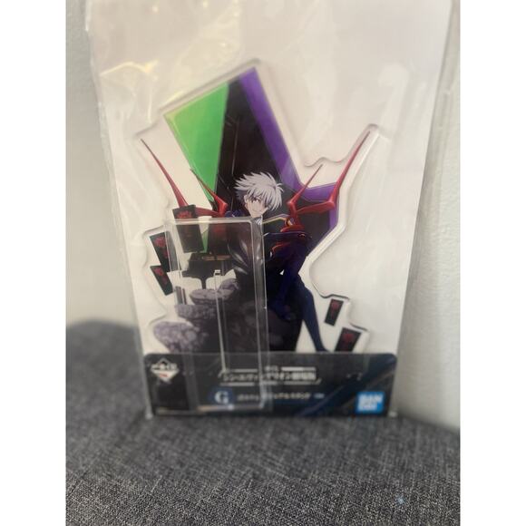 Neon Genesis Evangelion Movie Version Kaworu Nagisa Acrylic Stand - Picture 2 of 3